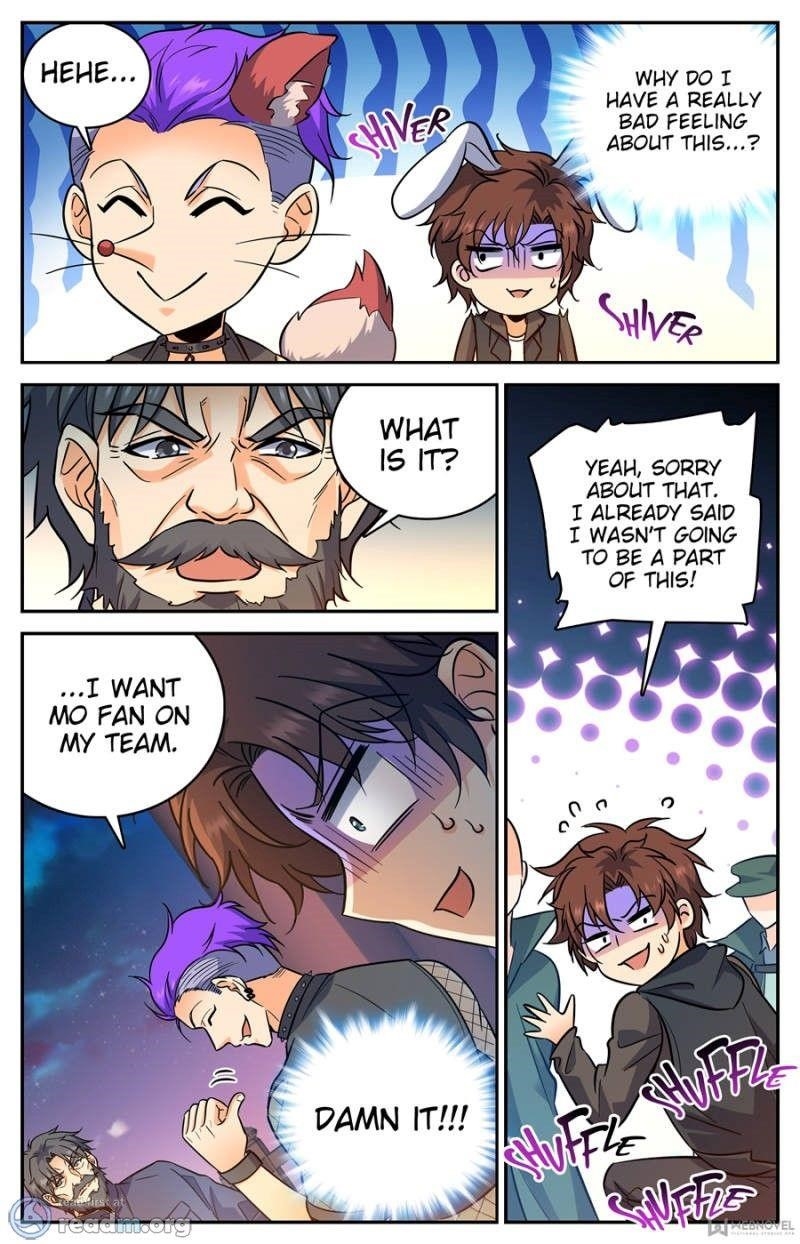 Versatile Mage Chapter 388 - Page 4