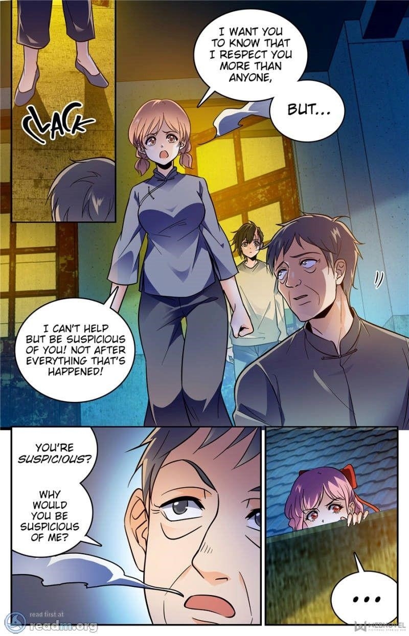 Versatile Mage Chapter 389 - Page 3