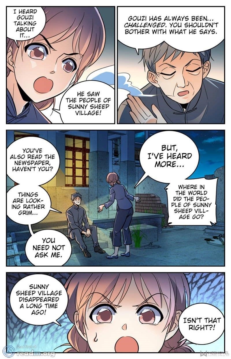 Versatile Mage Chapter 389 - Page 4
