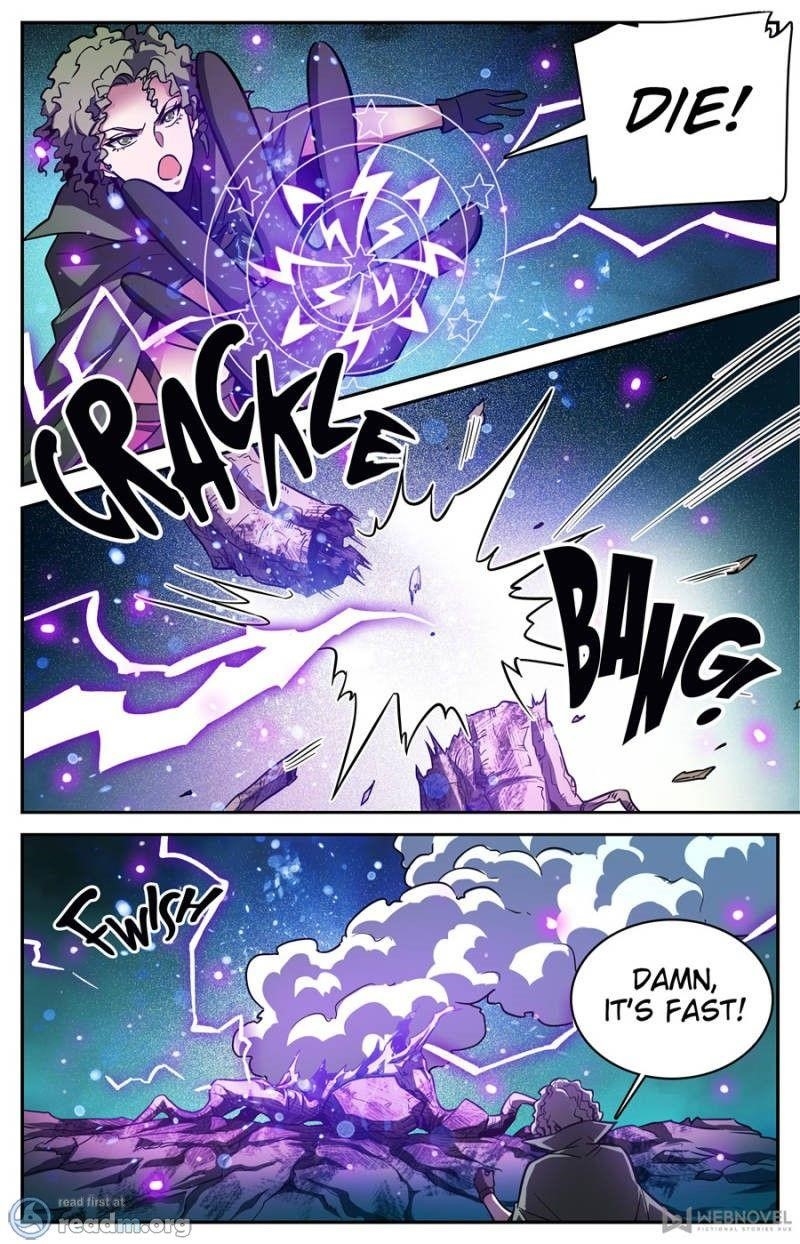 Versatile Mage Chapter 390 - Page 11