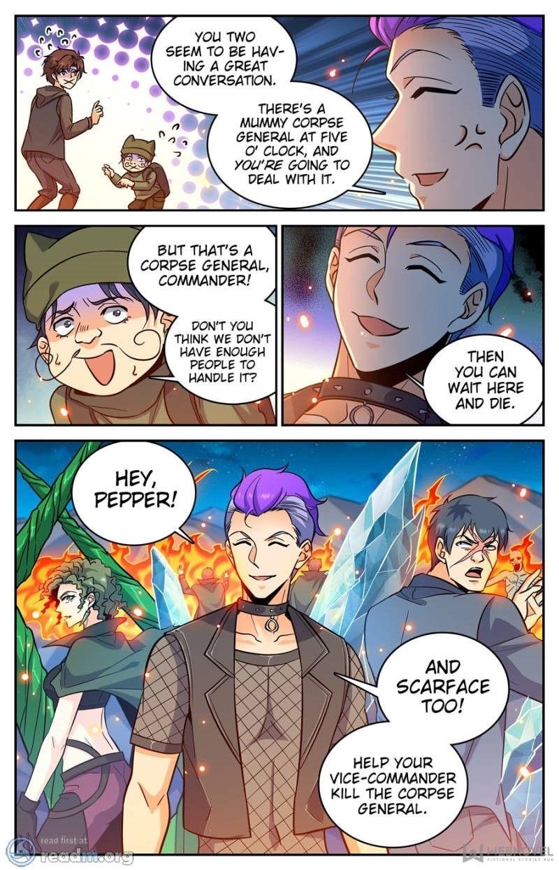 Versatile Mage Chapter 390 - Page 8