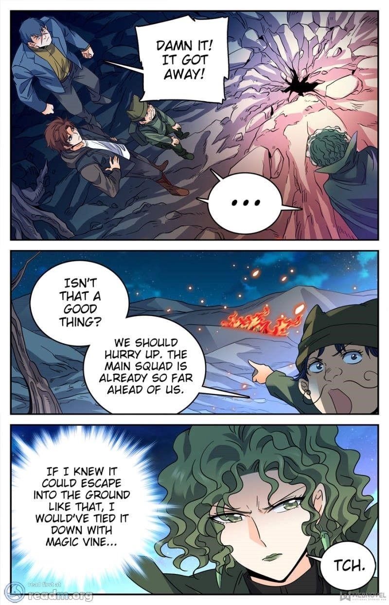 Versatile Mage Chapter 391 - Page 10