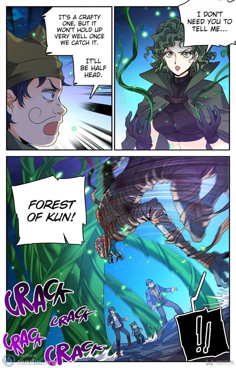 Versatile Mage Chapter 391 - Page 5