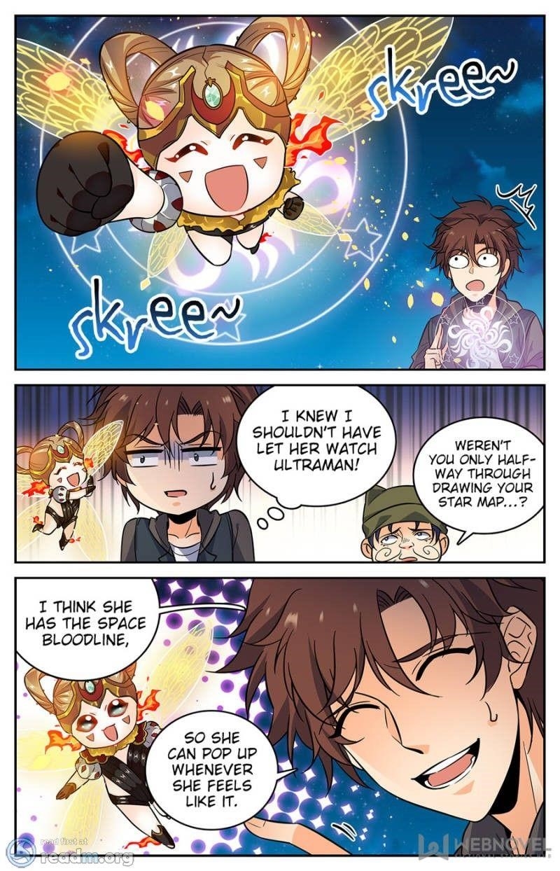 Versatile Mage Chapter 392 - Page 3
