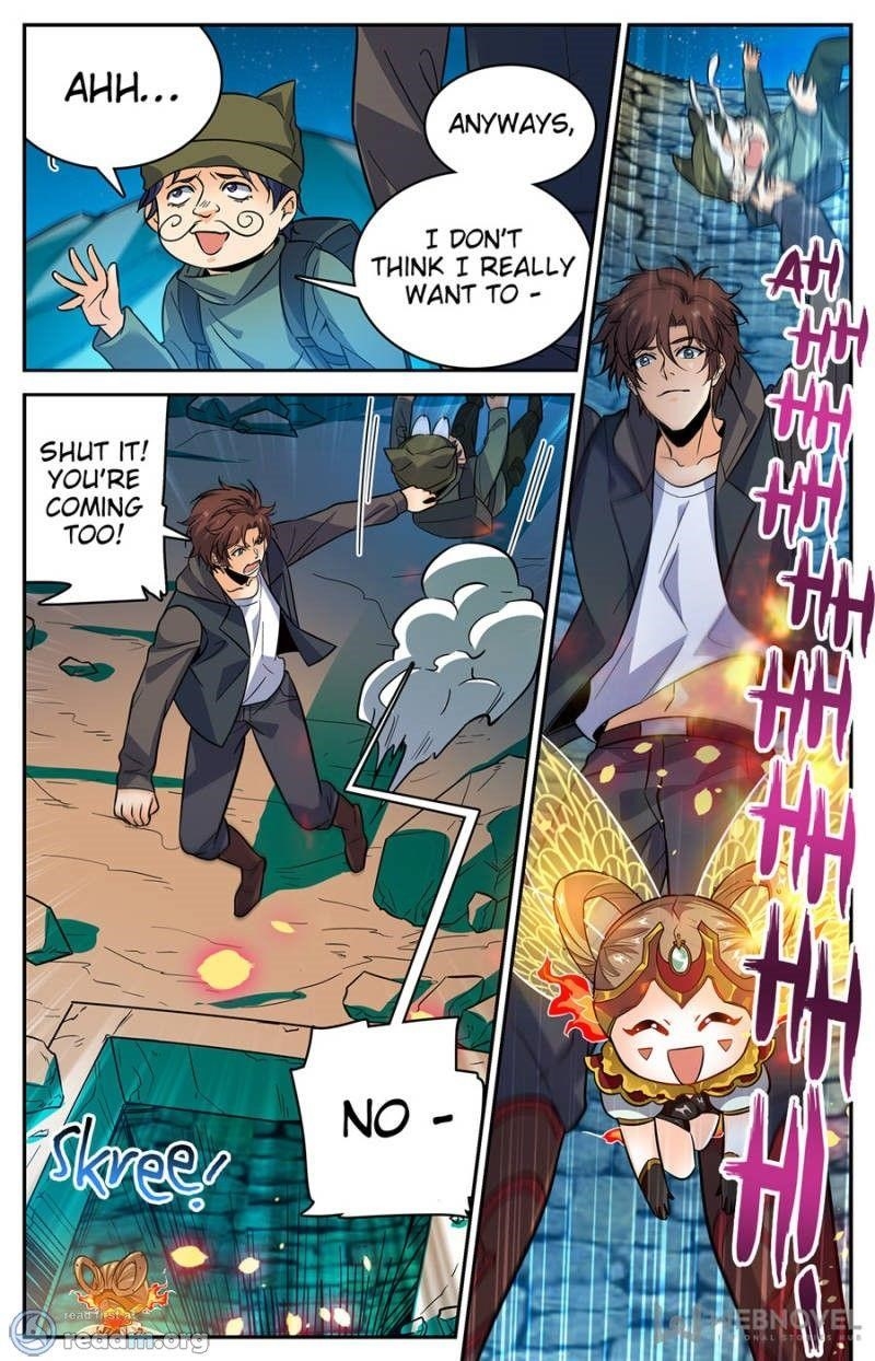 Versatile Mage Chapter 392 - Page 4
