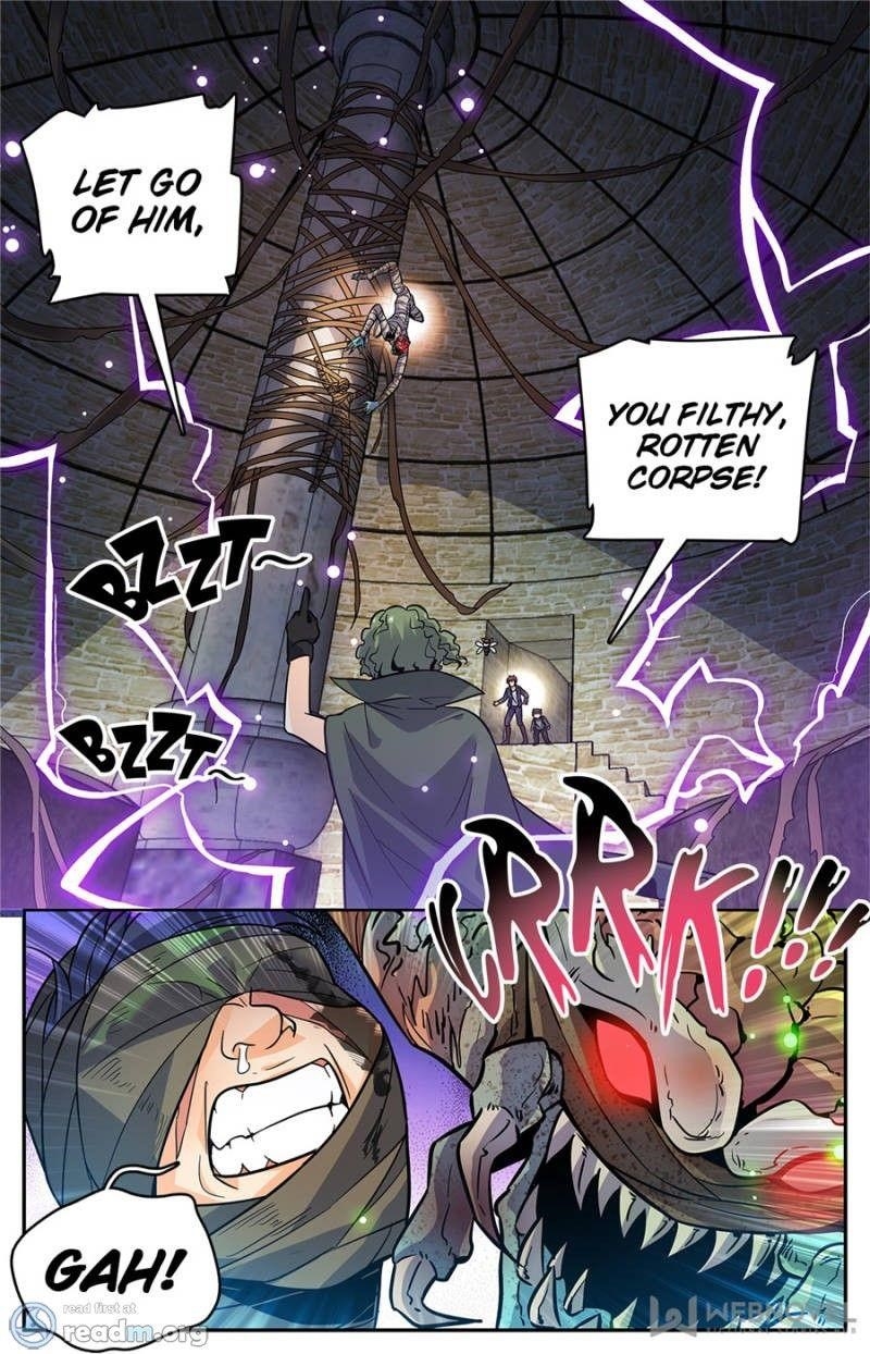 Versatile Mage Chapter 392 - Page 8