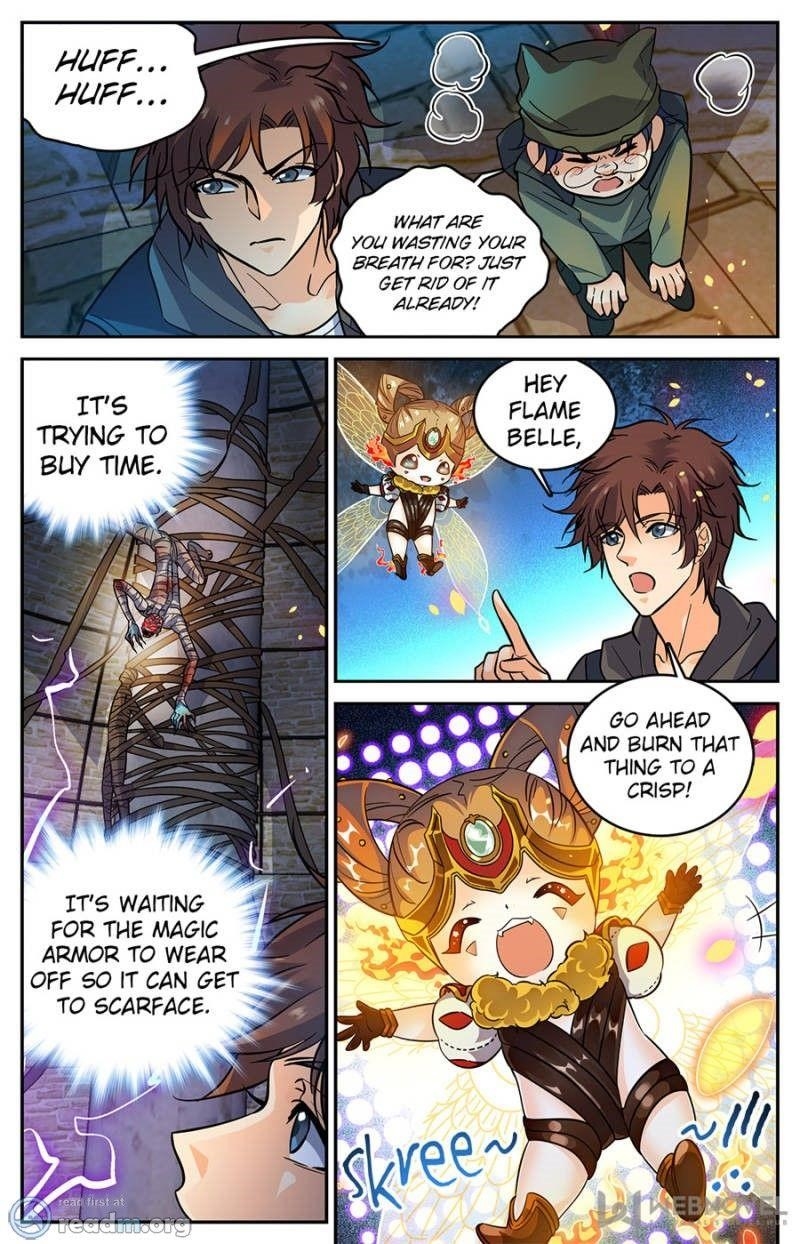 Versatile Mage Chapter 392 - Page 9