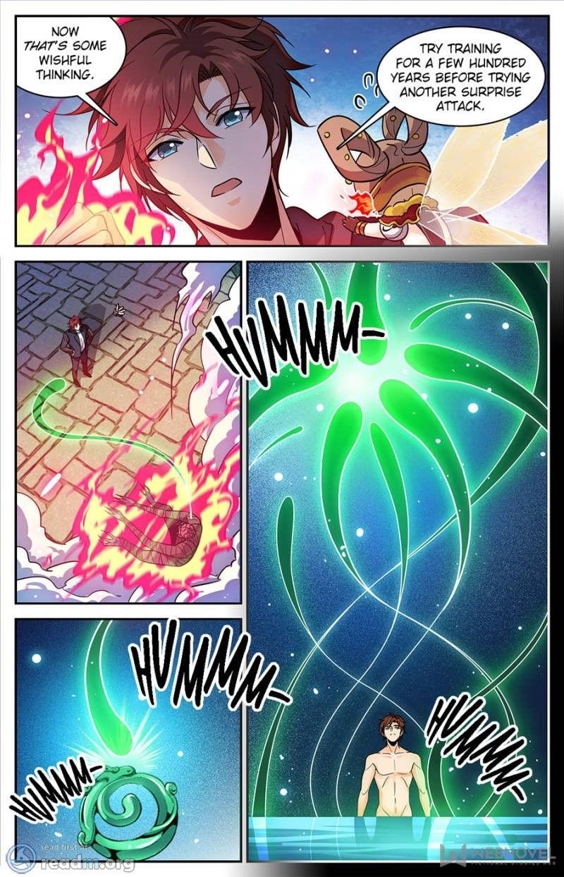 Versatile Mage Chapter 393 - Page 12