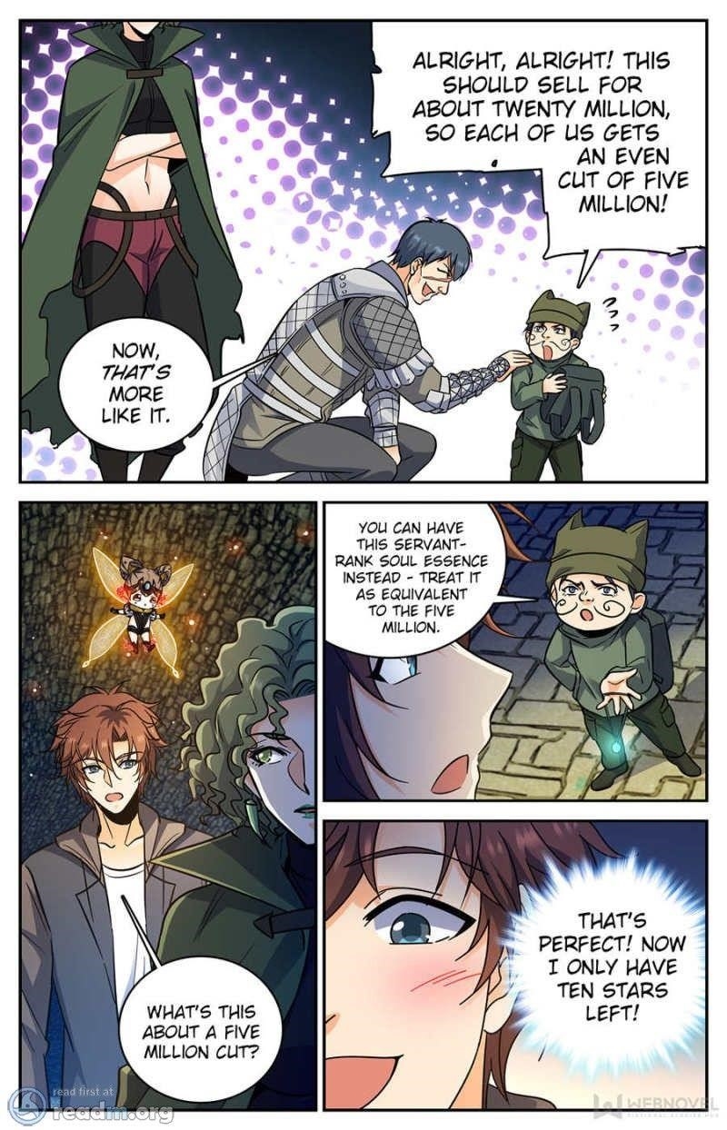 Versatile Mage Chapter 394 - Page 6