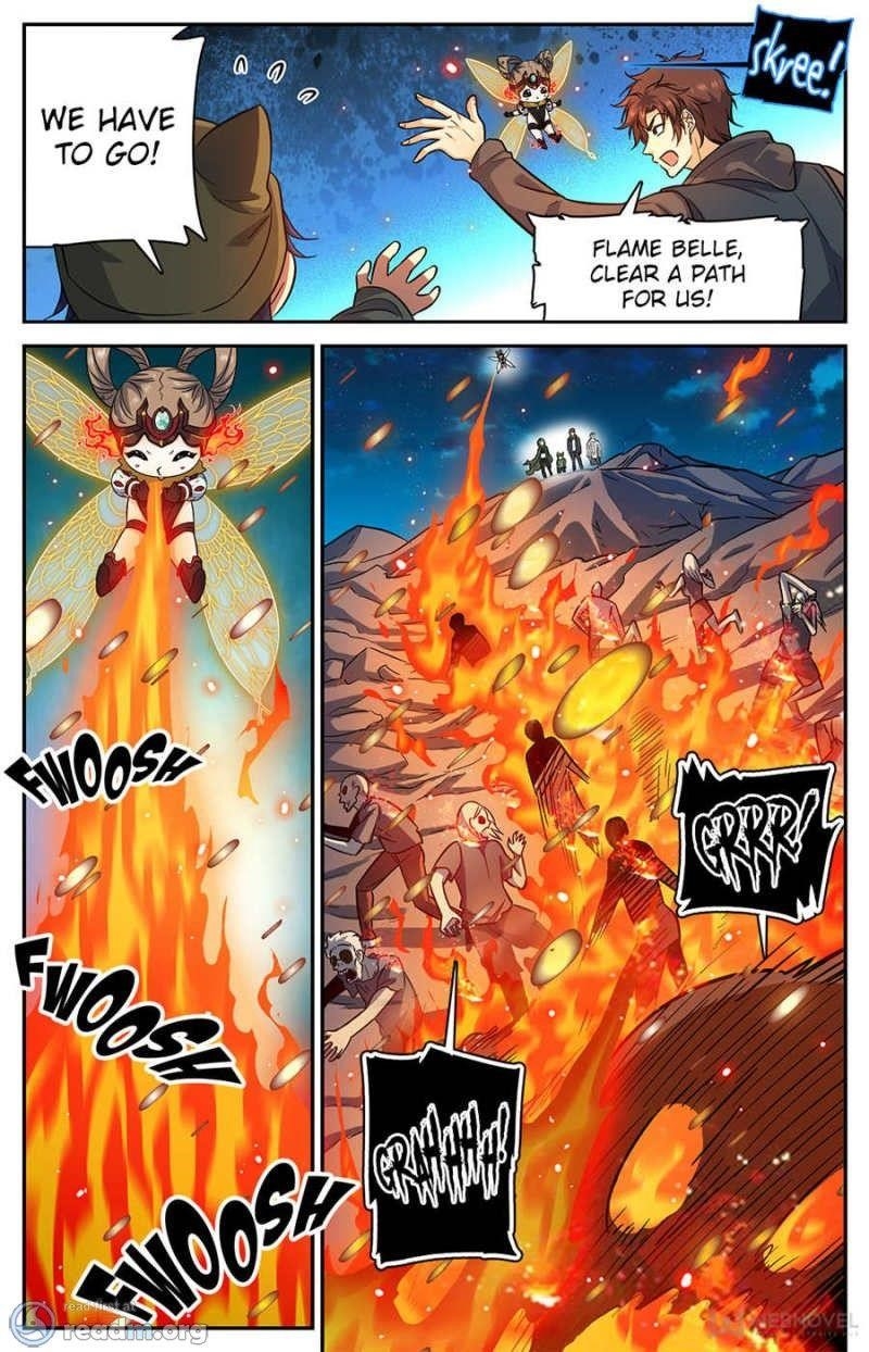Versatile Mage Chapter 394 - Page 8