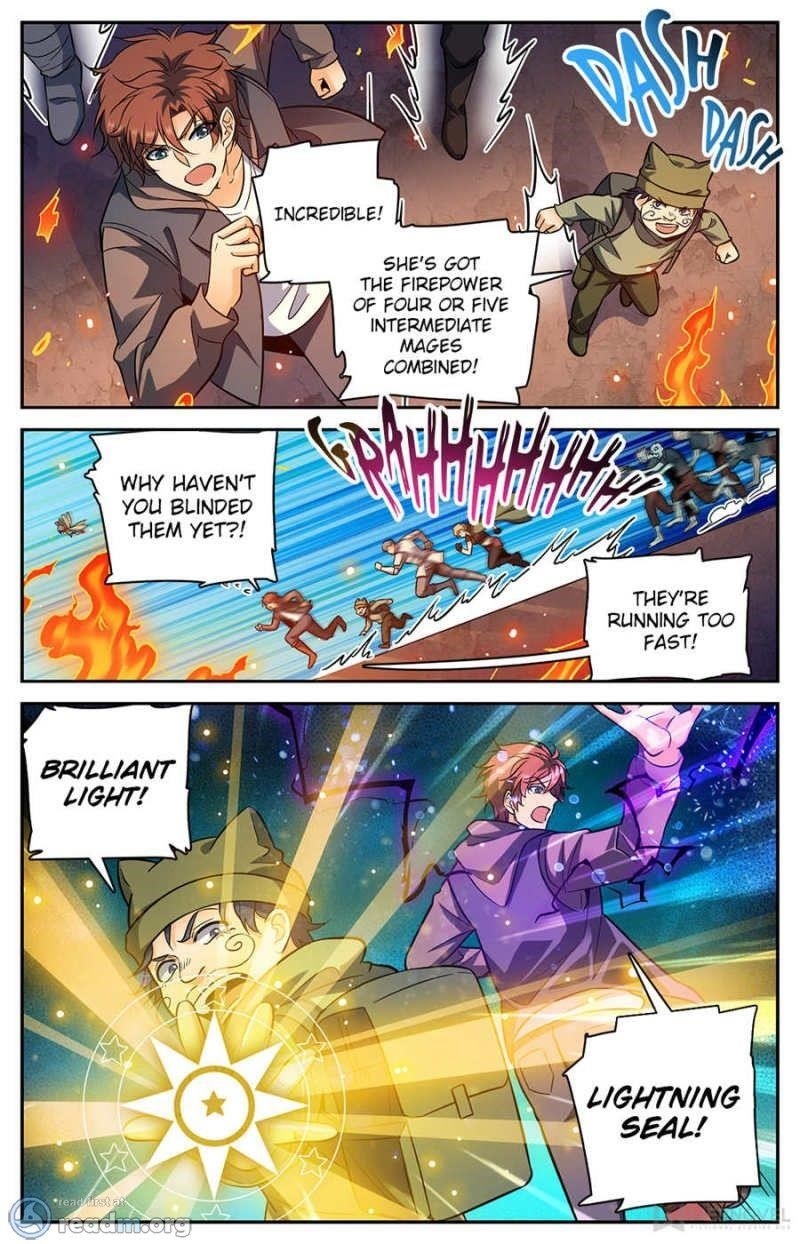 Versatile Mage Chapter 394 - Page 9