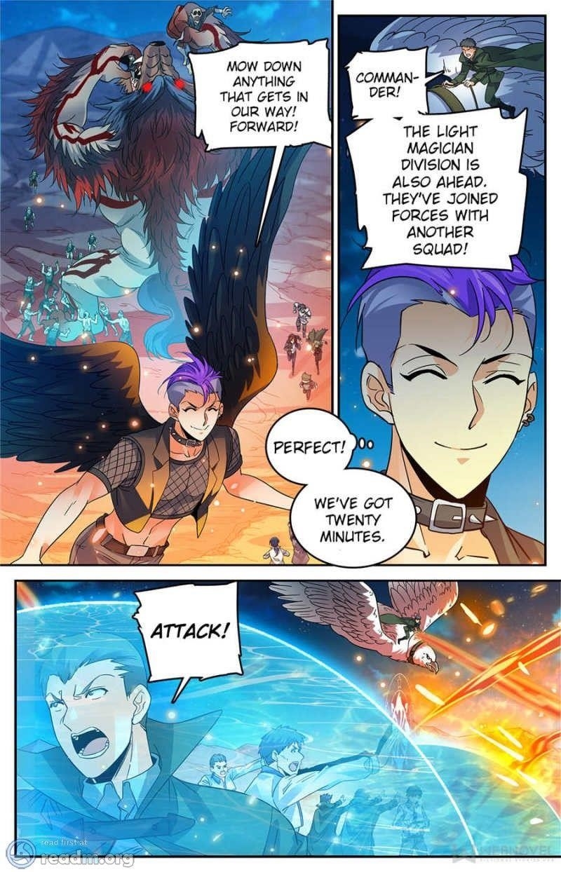 Versatile Mage Chapter 395 - Page 11