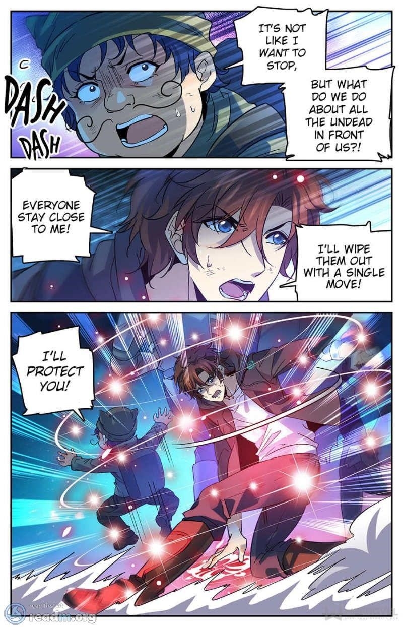 Versatile Mage Chapter 395 - Page 3