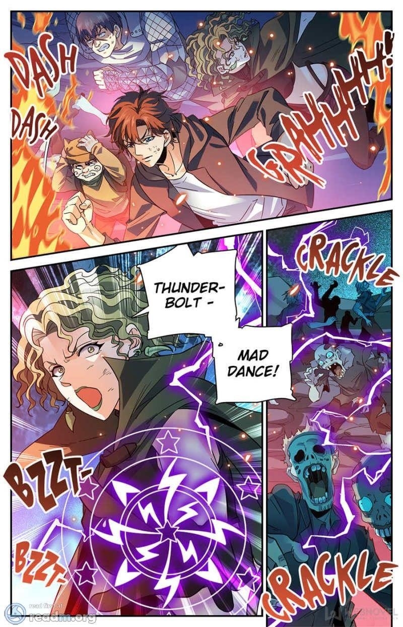 Versatile Mage Chapter 395 - Page 7
