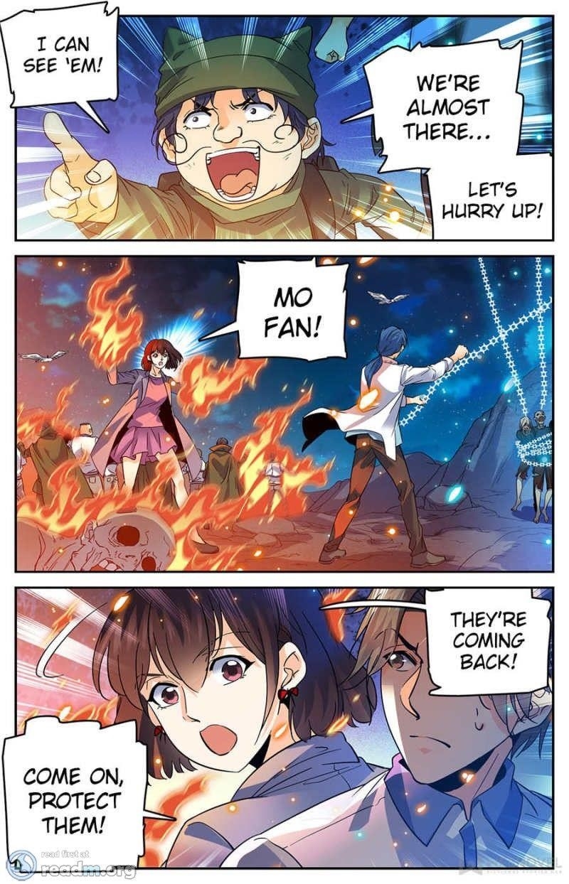 Versatile Mage Chapter 395 - Page 8