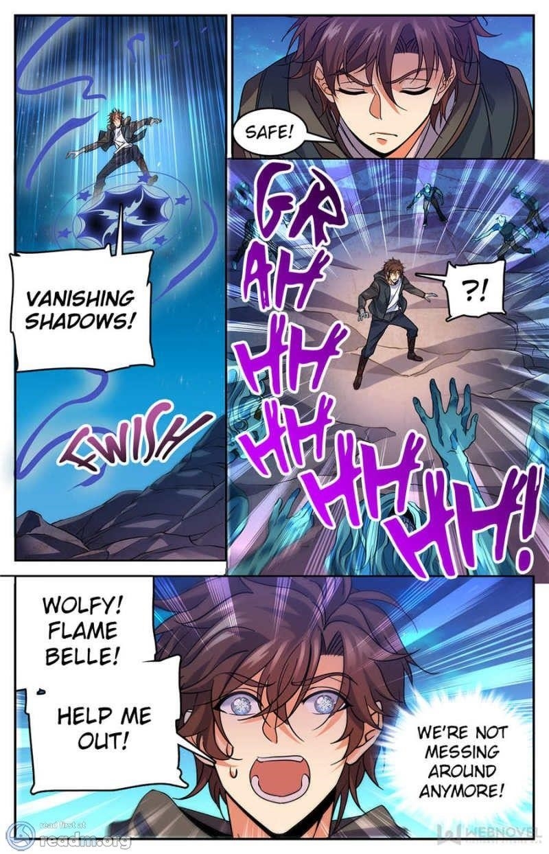 Versatile Mage Chapter 396 - Page 10