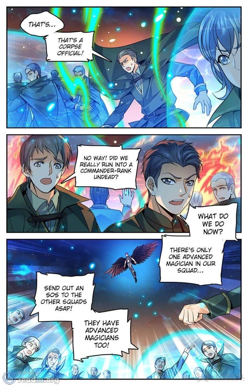 Versatile Mage Chapter 396 - Page 3