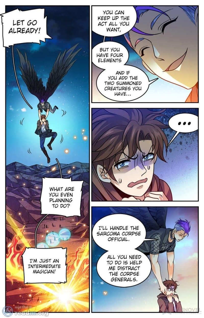 Versatile Mage Chapter 396 - Page 7