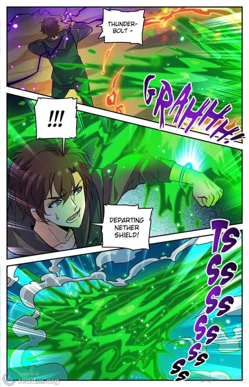 Versatile Mage Chapter 397 - Page 10