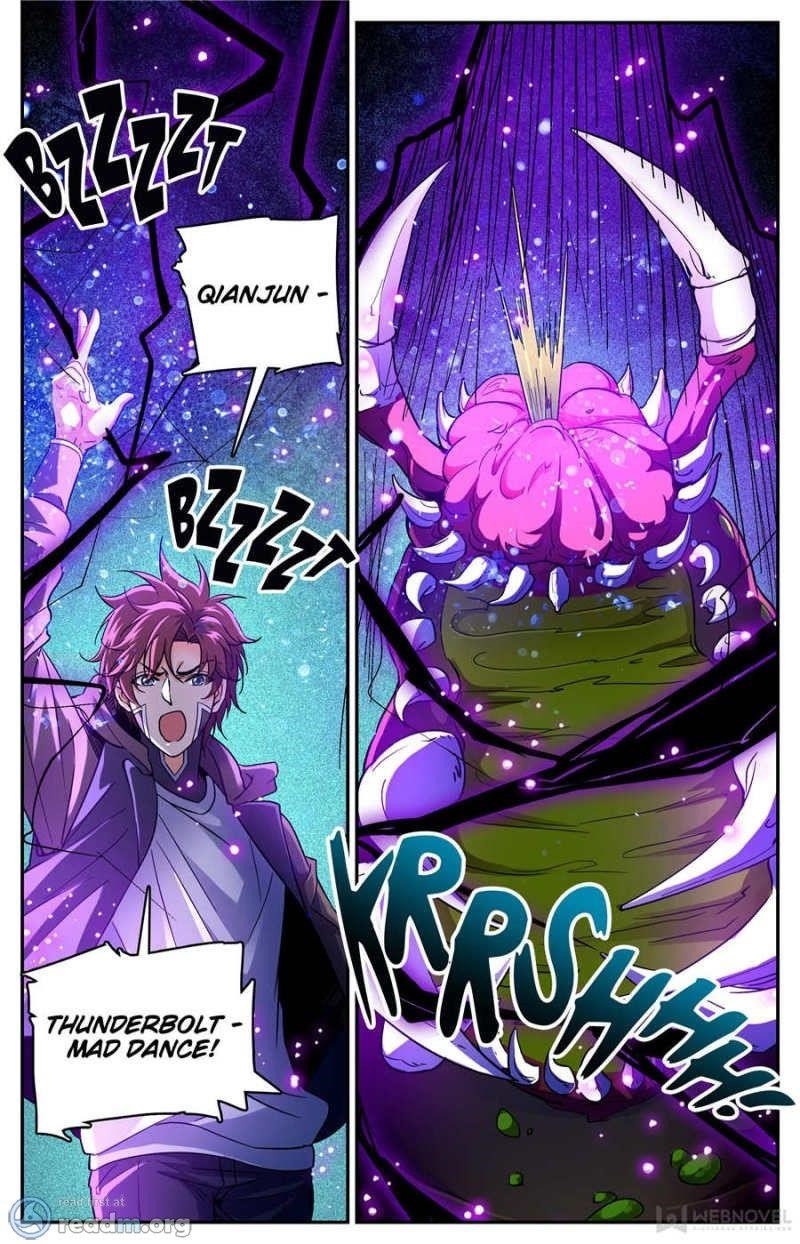Versatile Mage Chapter 398 - Page 3