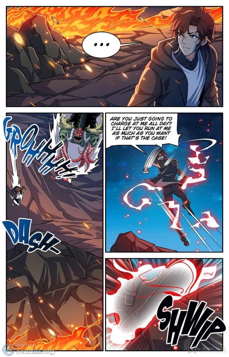 Versatile Mage Chapter 398 - Page 5