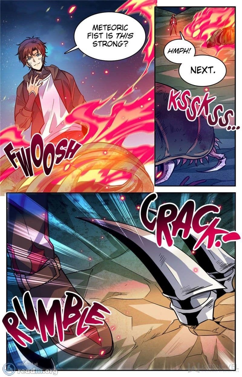 Versatile Mage Chapter 399 - Page 1