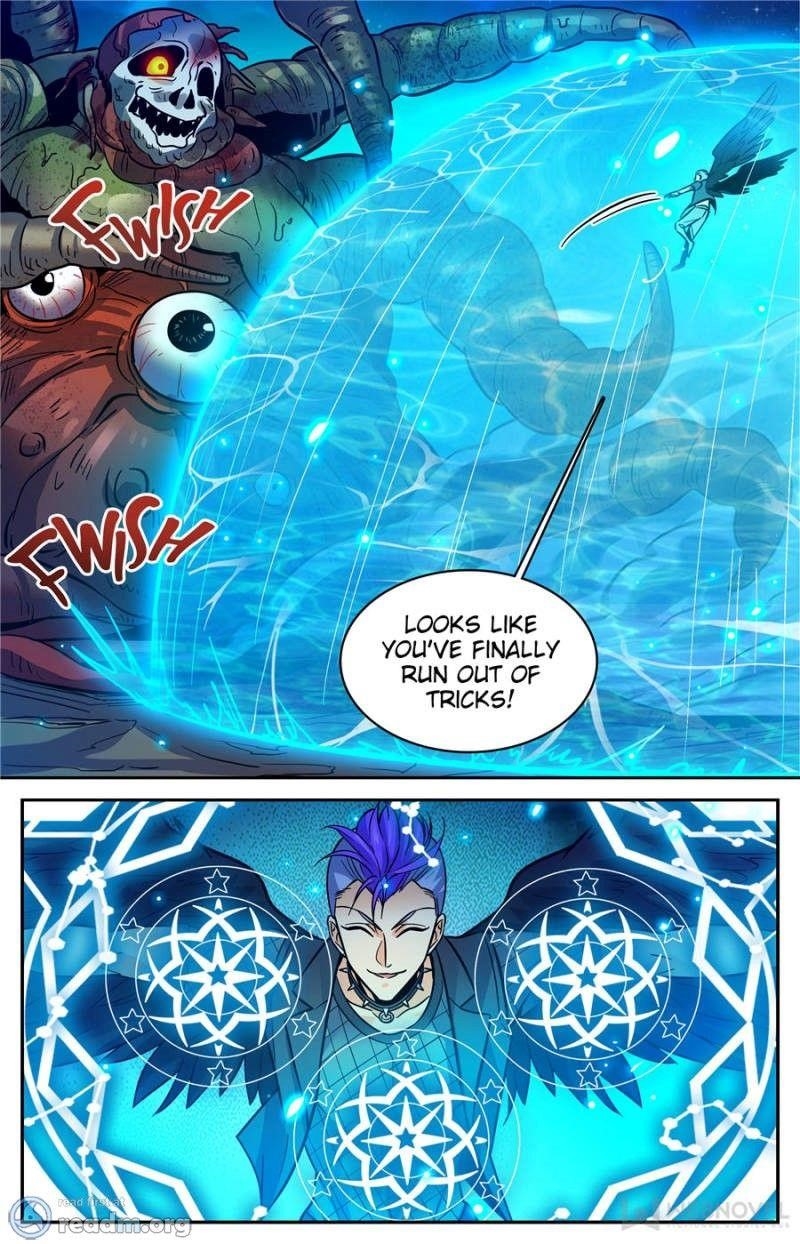 Versatile Mage Chapter 399 - Page 8