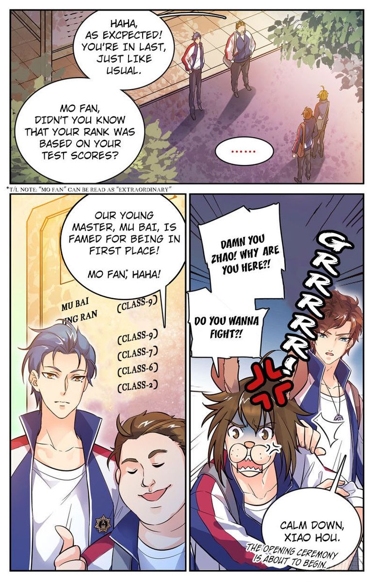 Versatile Mage Chapter 4 - Page 3