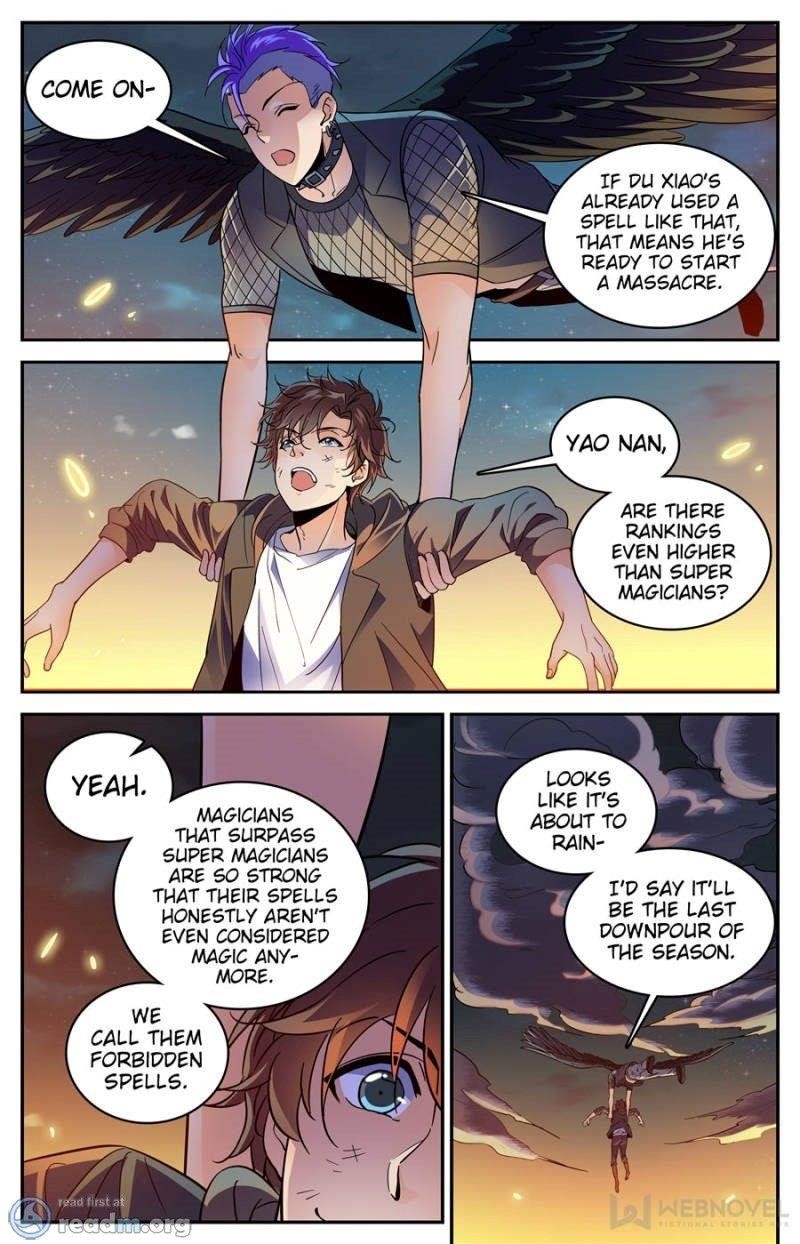 Versatile Mage Chapter 400 - Page 11