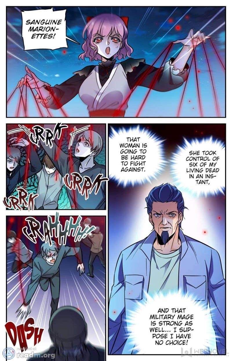 Versatile Mage Chapter 401 - Page 11