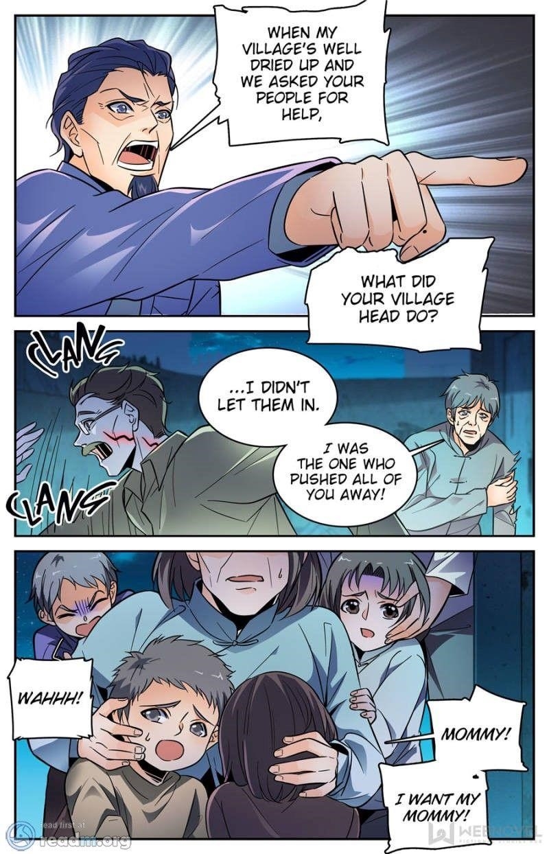 Versatile Mage Chapter 401 - Page 3