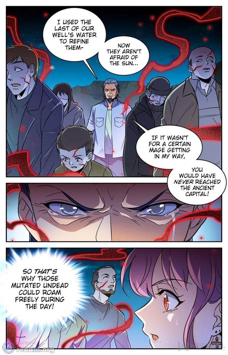 Versatile Mage Chapter 401 - Page 6