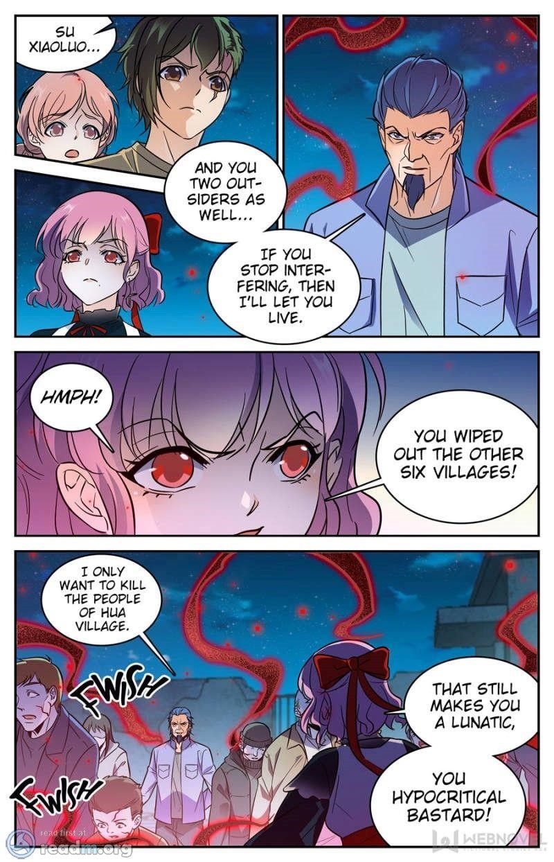 Versatile Mage Chapter 401 - Page 7