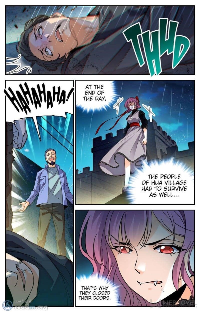 Versatile Mage Chapter 402 - Page 1