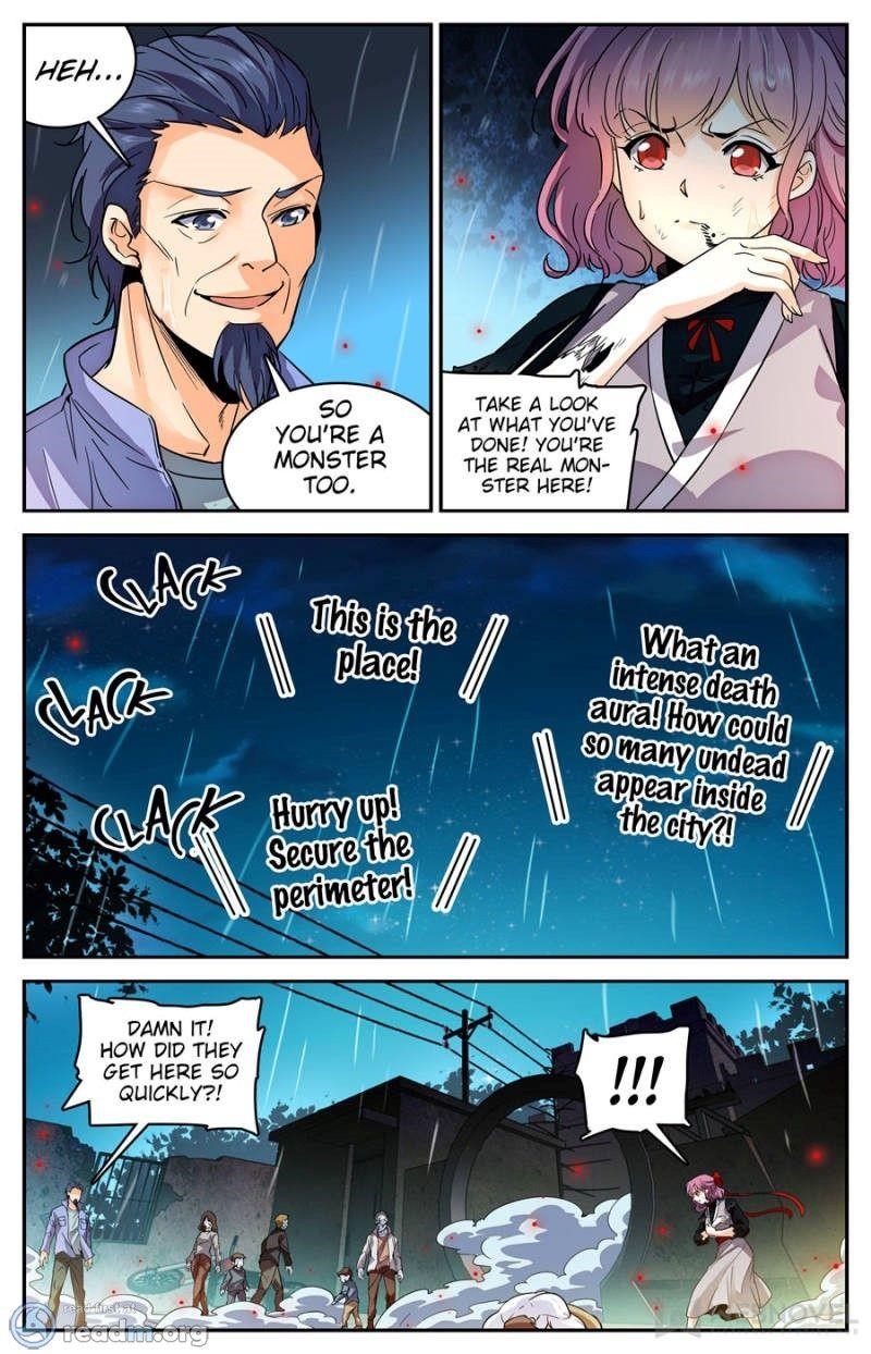 Versatile Mage Chapter 402 - Page 4