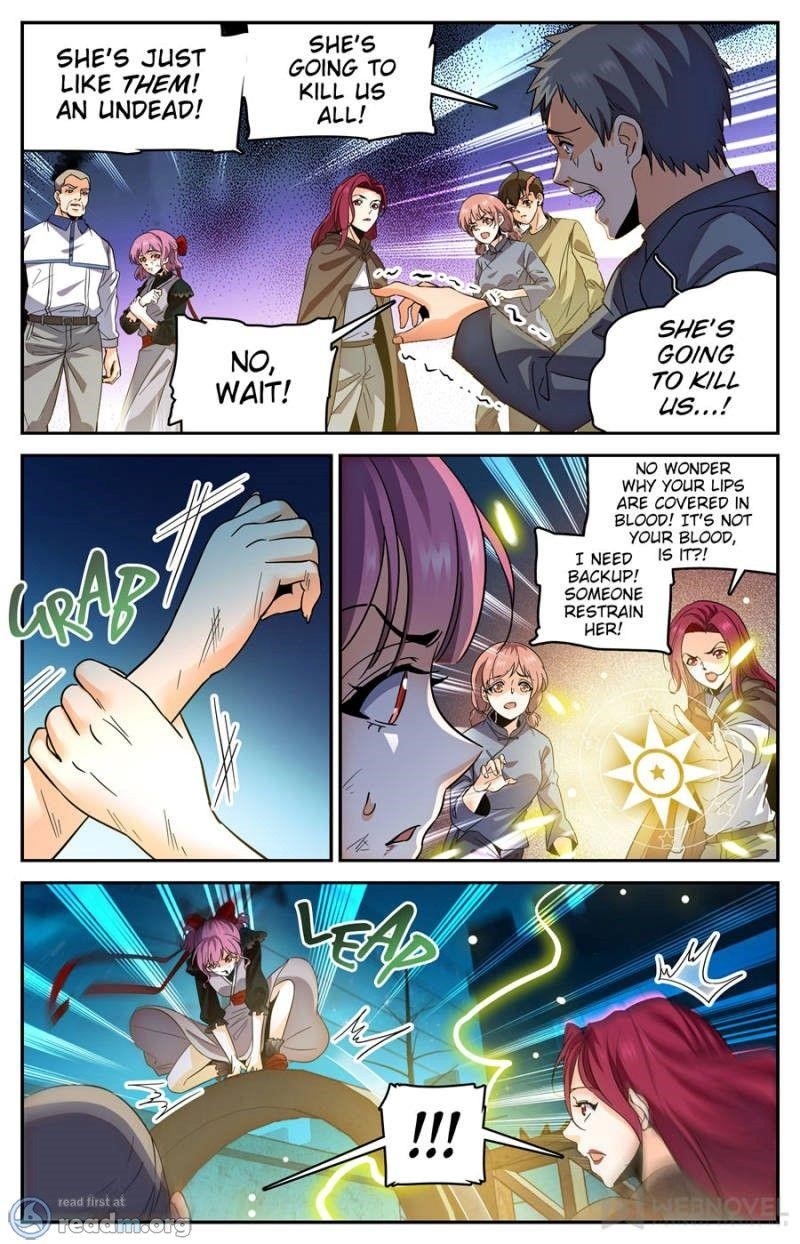Versatile Mage Chapter 402 - Page 9