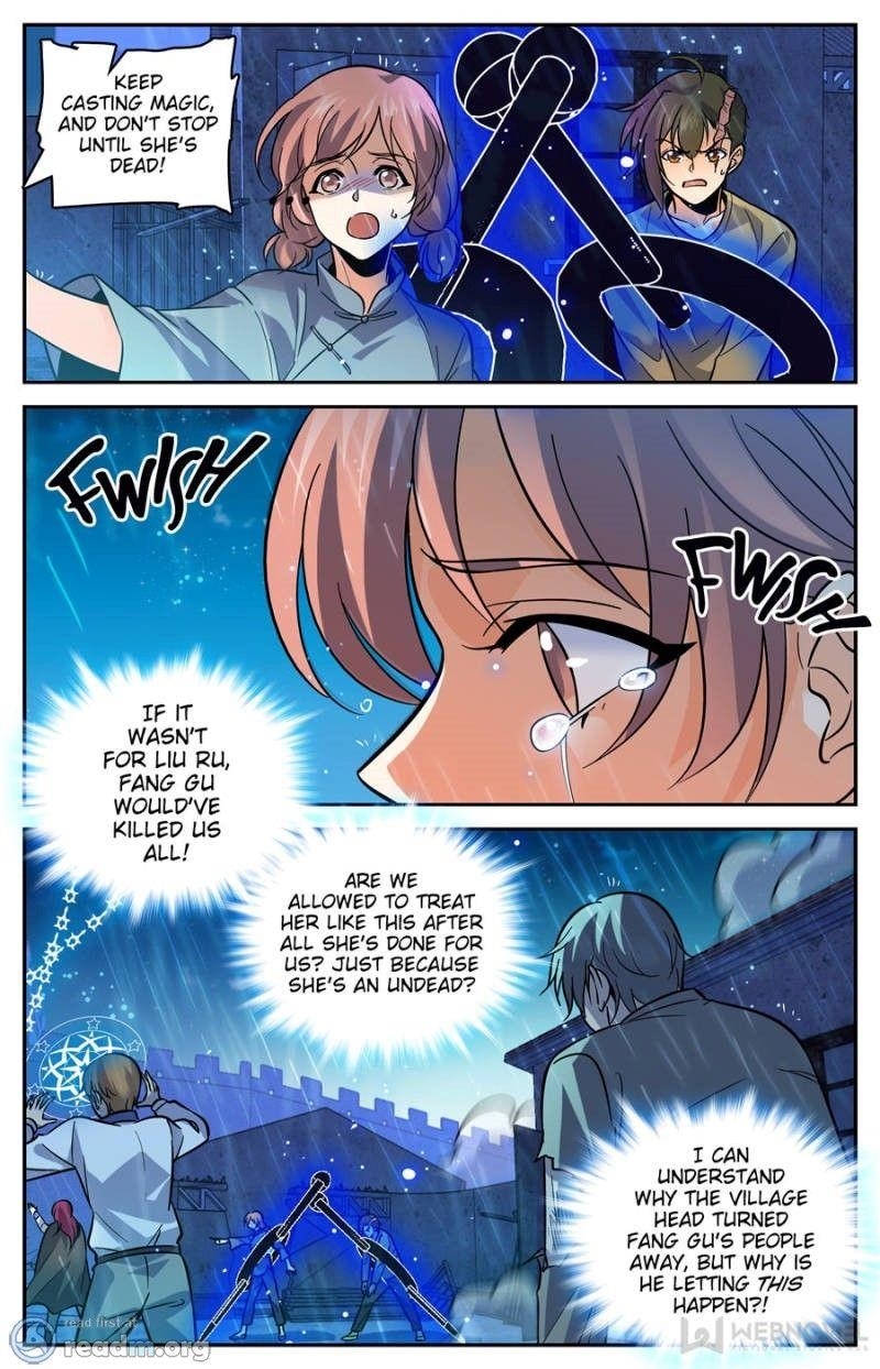 Versatile Mage Chapter 403 - Page 2