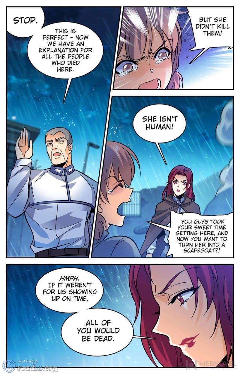 Versatile Mage Chapter 403 - Page 3