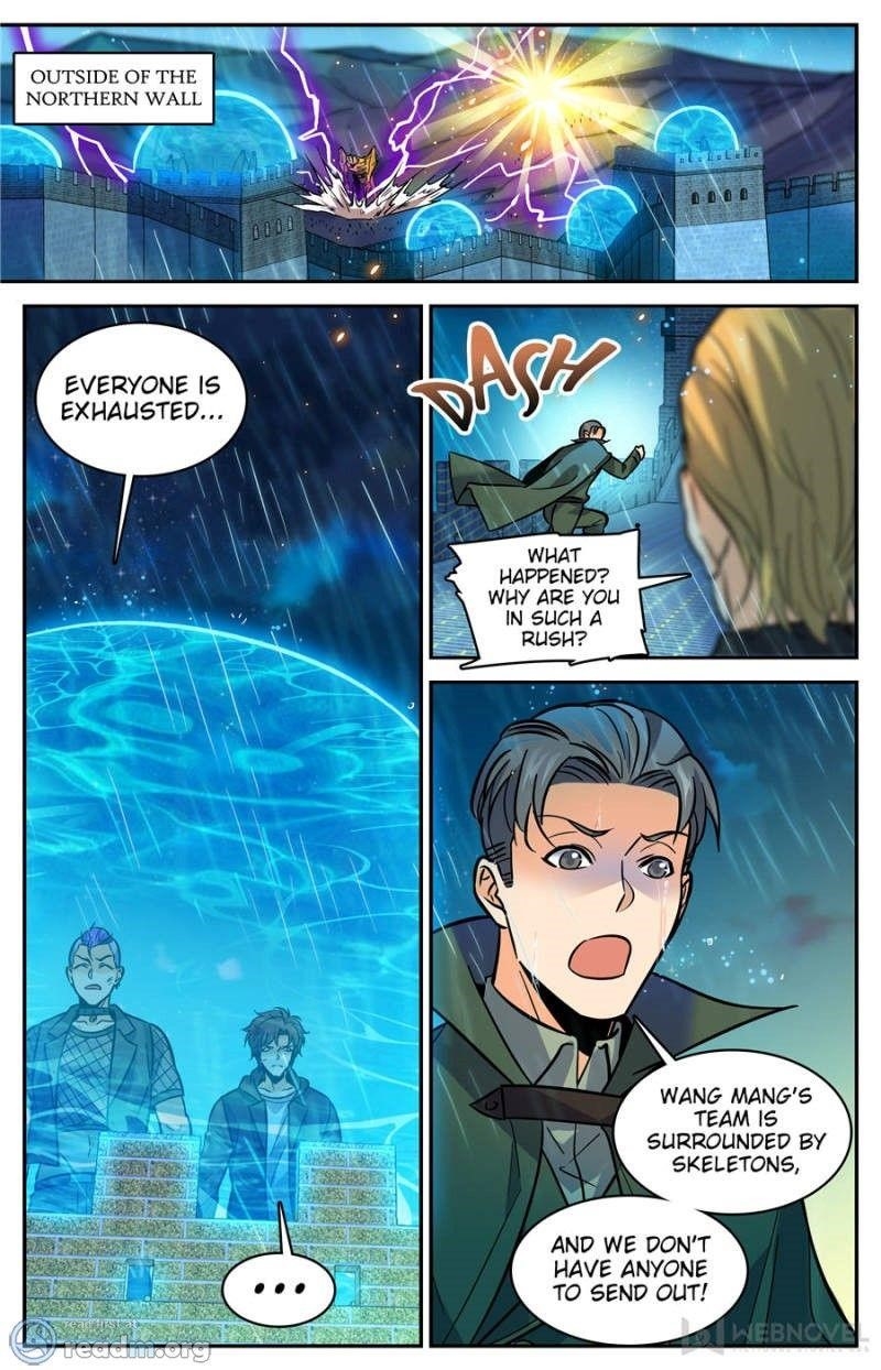Versatile Mage Chapter 403 - Page 6