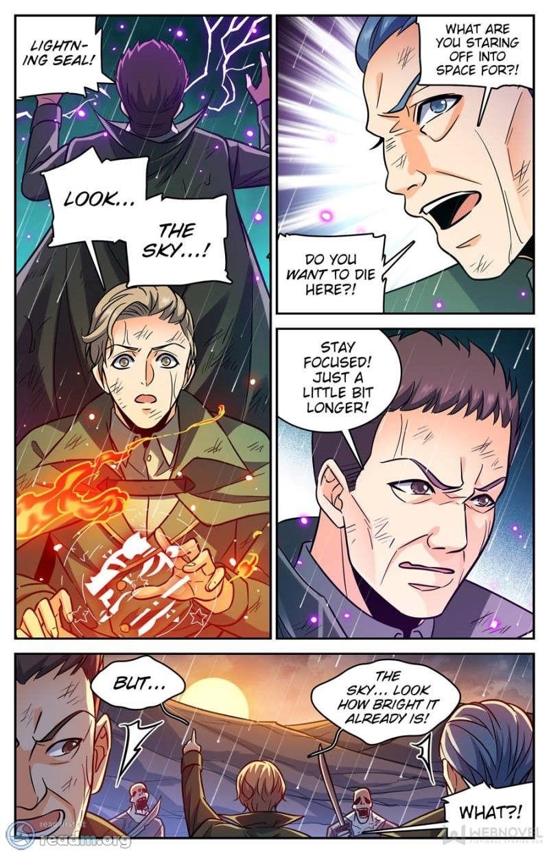 Versatile Mage Chapter 404 - Page 5
