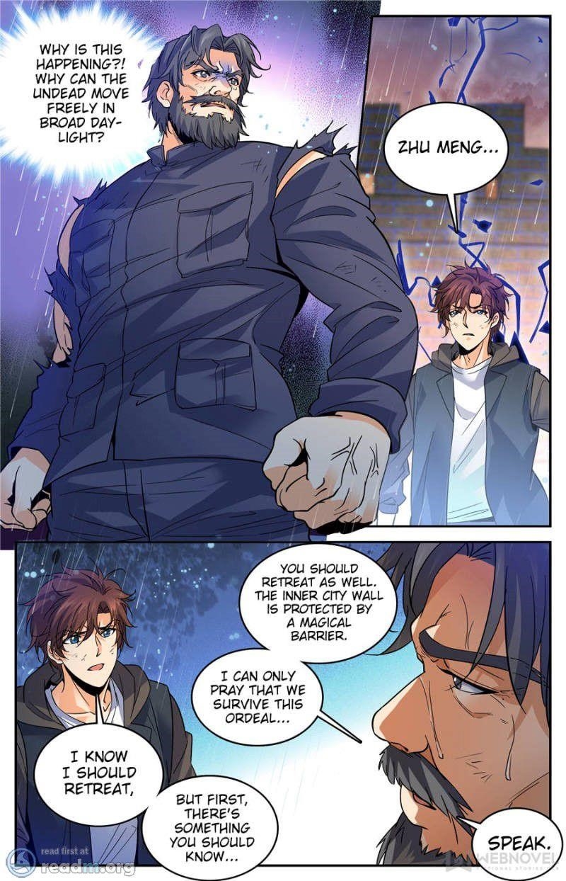 Versatile Mage Chapter 405 - Page 10