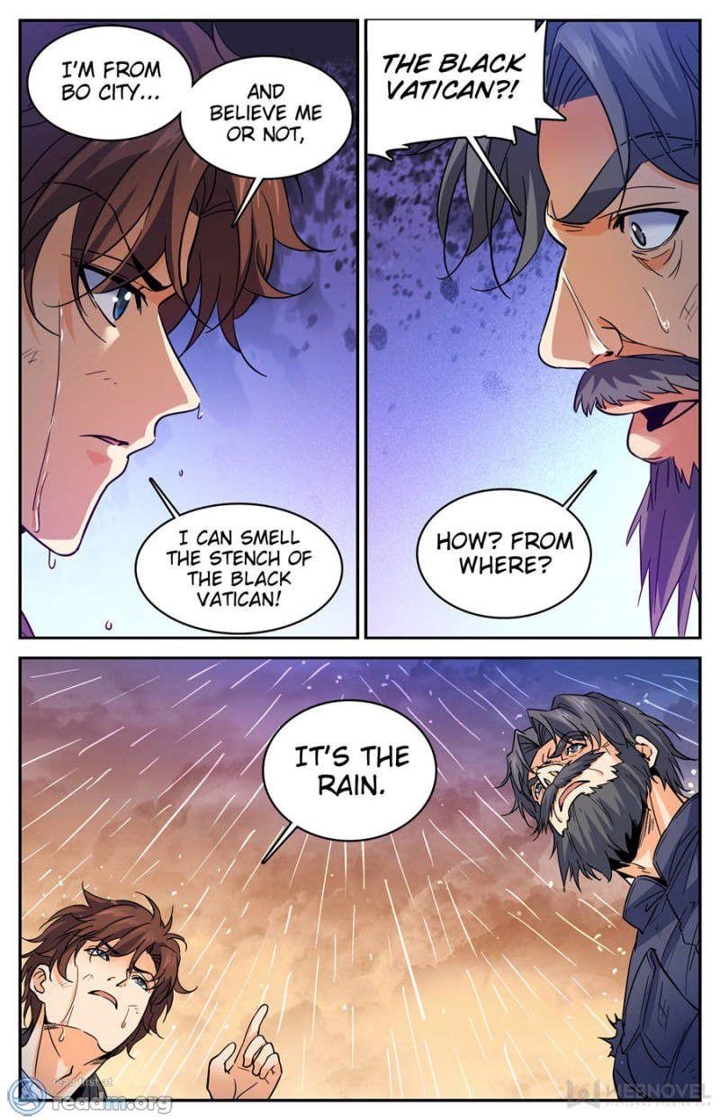 Versatile Mage Chapter 405 - Page 11