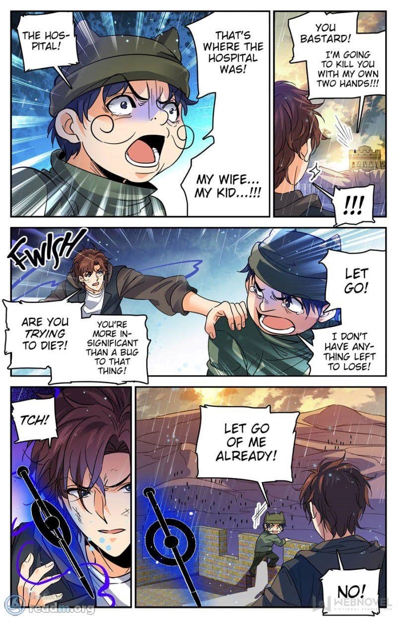 Versatile Mage Chapter 405 - Page 4