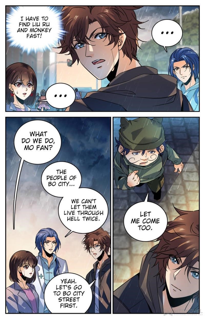 Versatile Mage Chapter 406 - Page 8