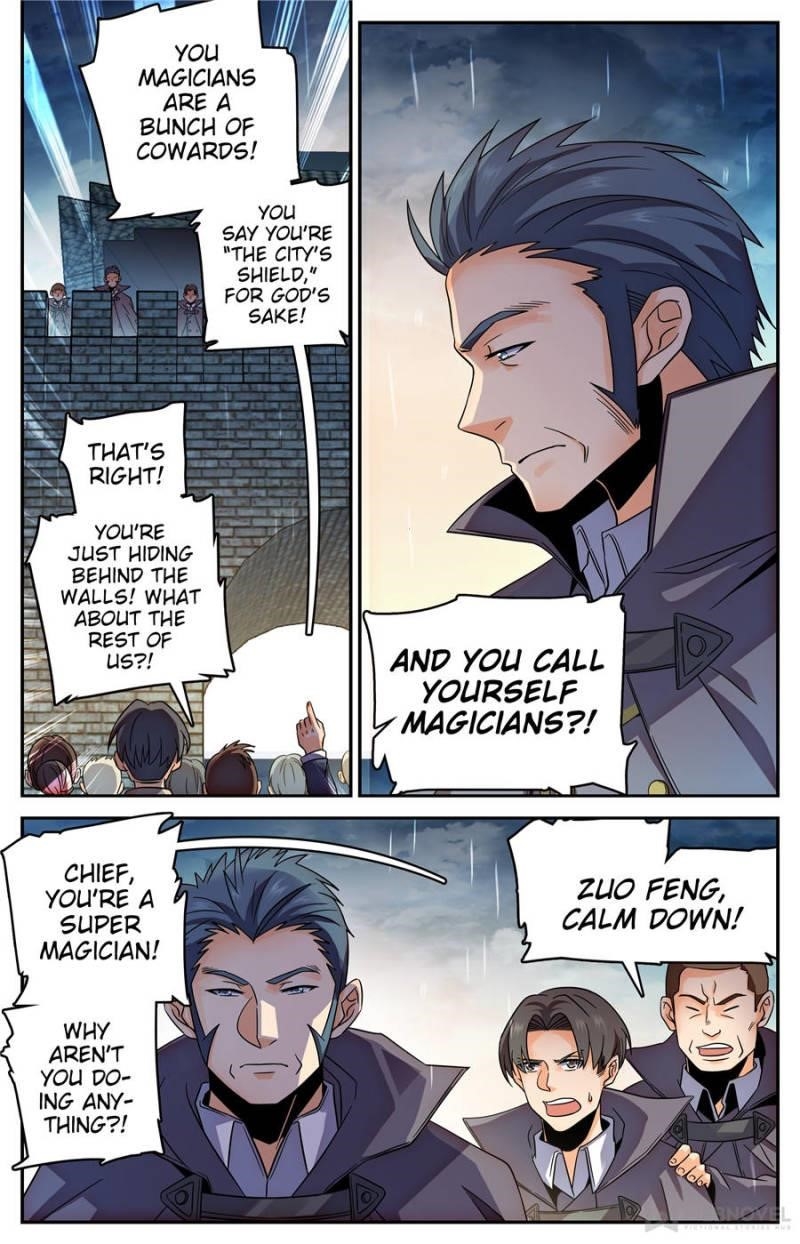 Versatile Mage Chapter 407 - Page 4