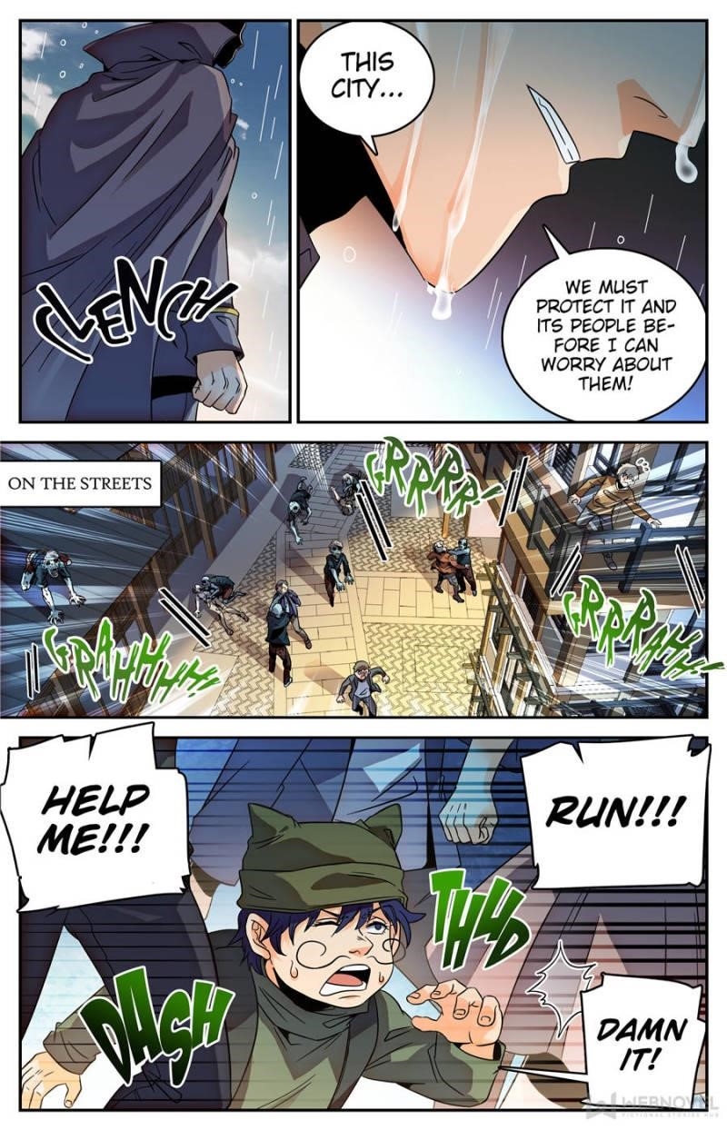 Versatile Mage Chapter 407 - Page 7