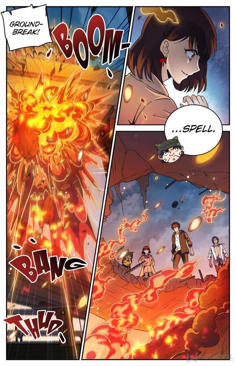Versatile Mage Chapter 408 - Page 11