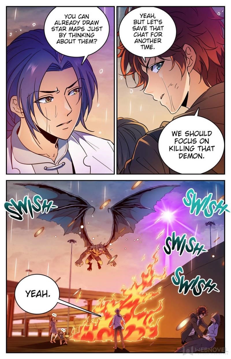 Versatile Mage Chapter 408 - Page 3