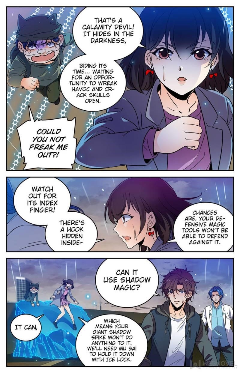 Versatile Mage Chapter 408 - Page 5