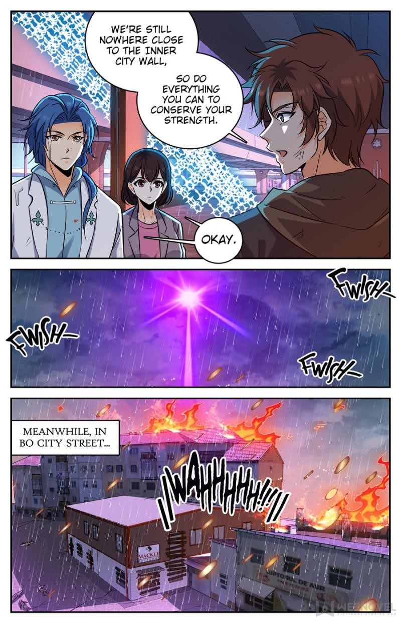 Versatile Mage Chapter 409 - Page 3